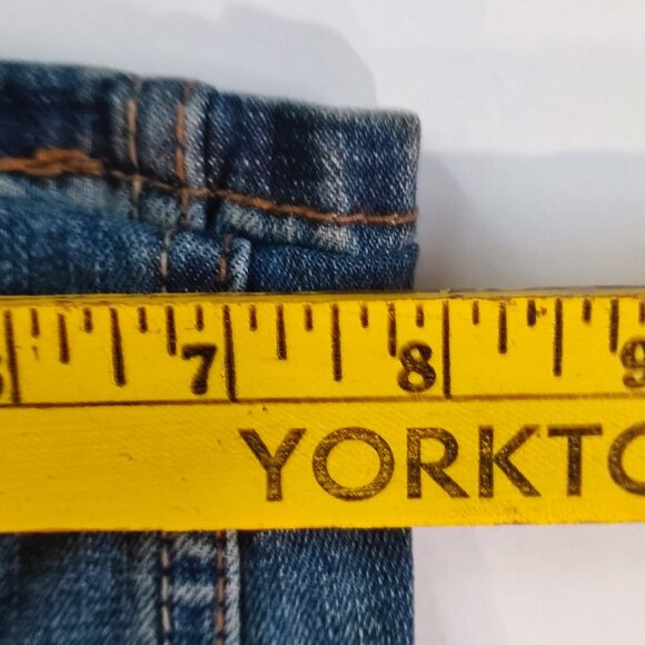 Signature by Levi Strauss S31 slim straight denim blue men's size 33 - Picture 14 of 14